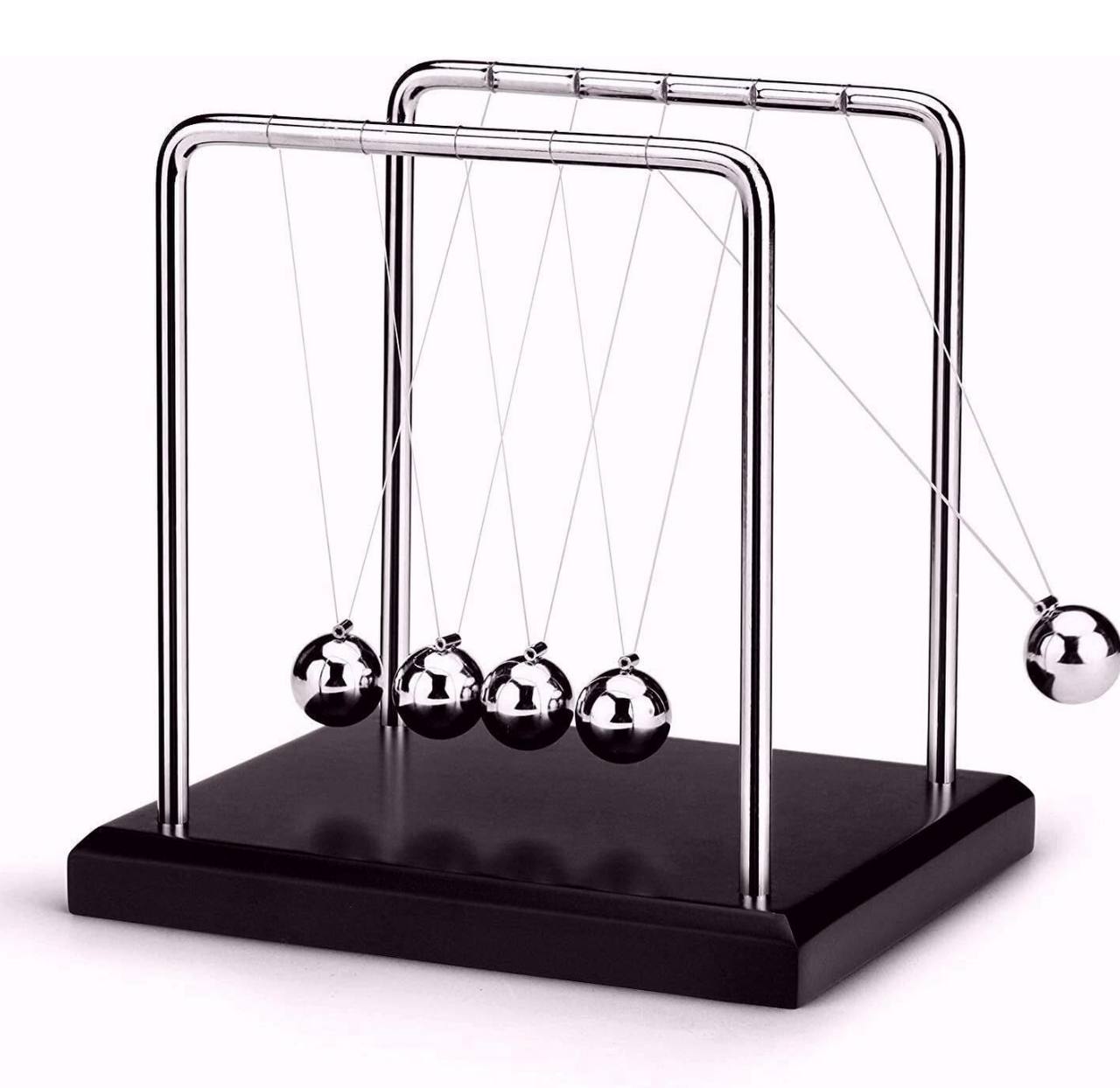 NEWTON'S CRADLE BALANCE STEEL BALLS