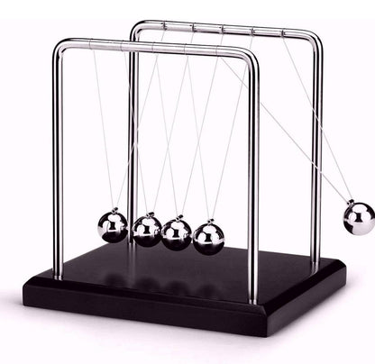 NEWTON'S CRADLE BALANCE STEEL BALLS