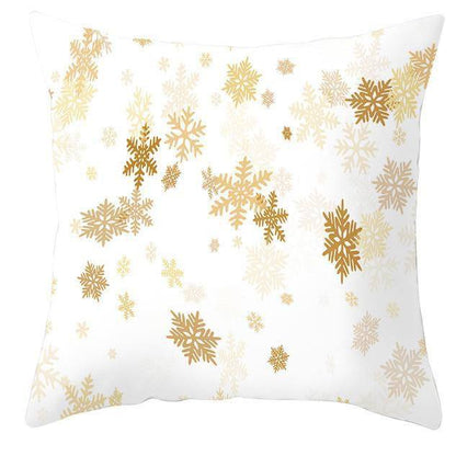 Christmas Pillow Covers (No Filler) for Christmas Decoration Throw Pillow Covers
