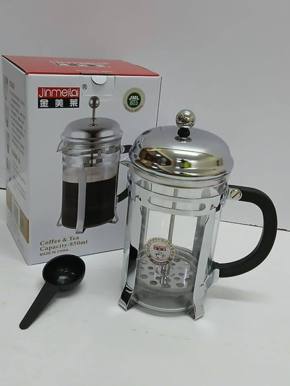French press coffee maker