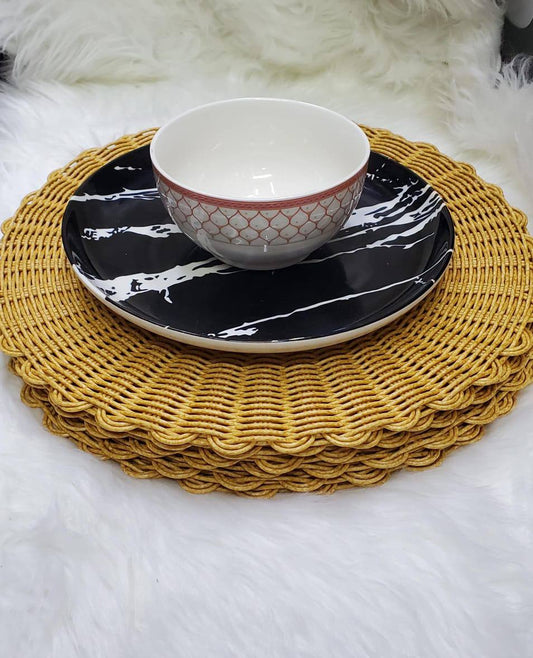 Rattan unique mats