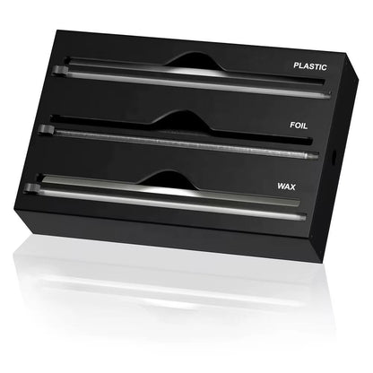 3in1 Bamboo wrap dispenser with cutter