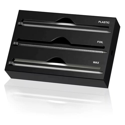 3in1 Bamboo wrap dispenser with cutter