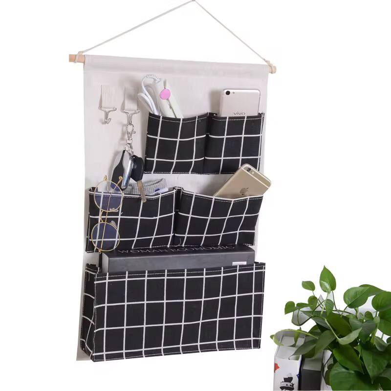 Over The Door Magazine Storage
