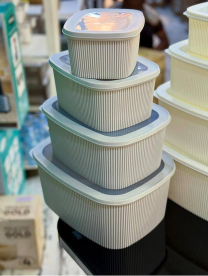 3pcs multipurpose storage containers