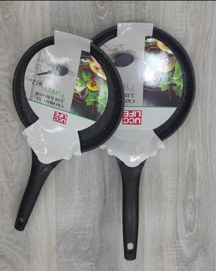 28cm UCC life granite chapati pans