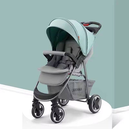 Lightweight Baby Stroller .