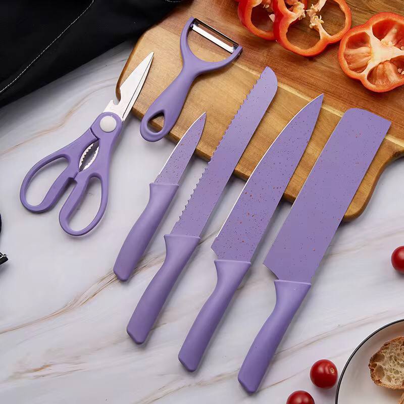 Knife set 6-1 Evryweath