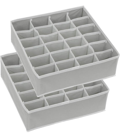 24 grid undergarments/ underwear / socks organizer