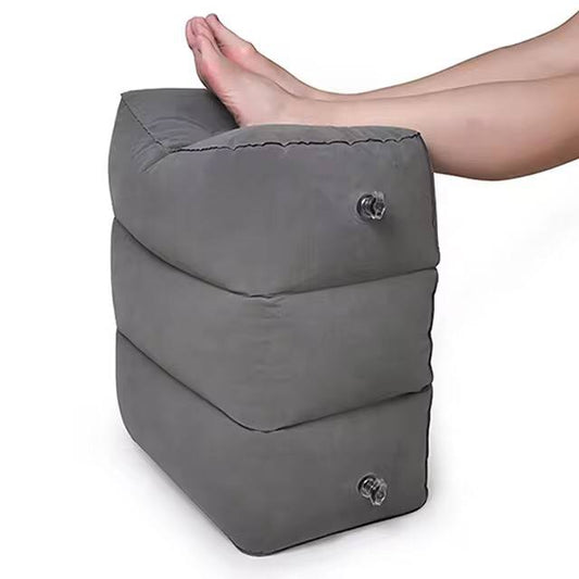 Inflatable poofs /foot rest stool.