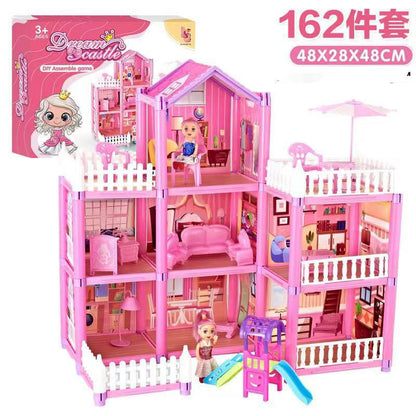 Girls Dream Castle
Kids Doll House