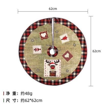Christmas tree skirt