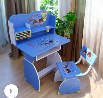 Kids Study Desk with Chair
Adjustable height furniture
