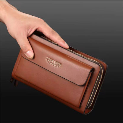 High-end business model clutch bag Restocked