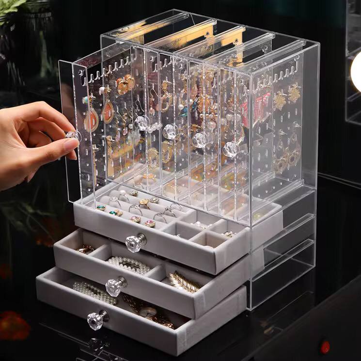 High-end luxury jewelry storage organizer Restocked