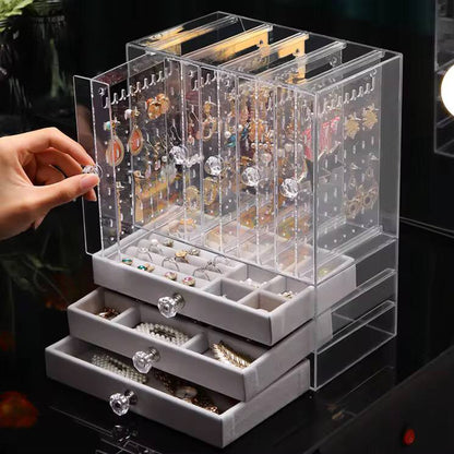 High-end luxury jewelry storage organizer Restocked