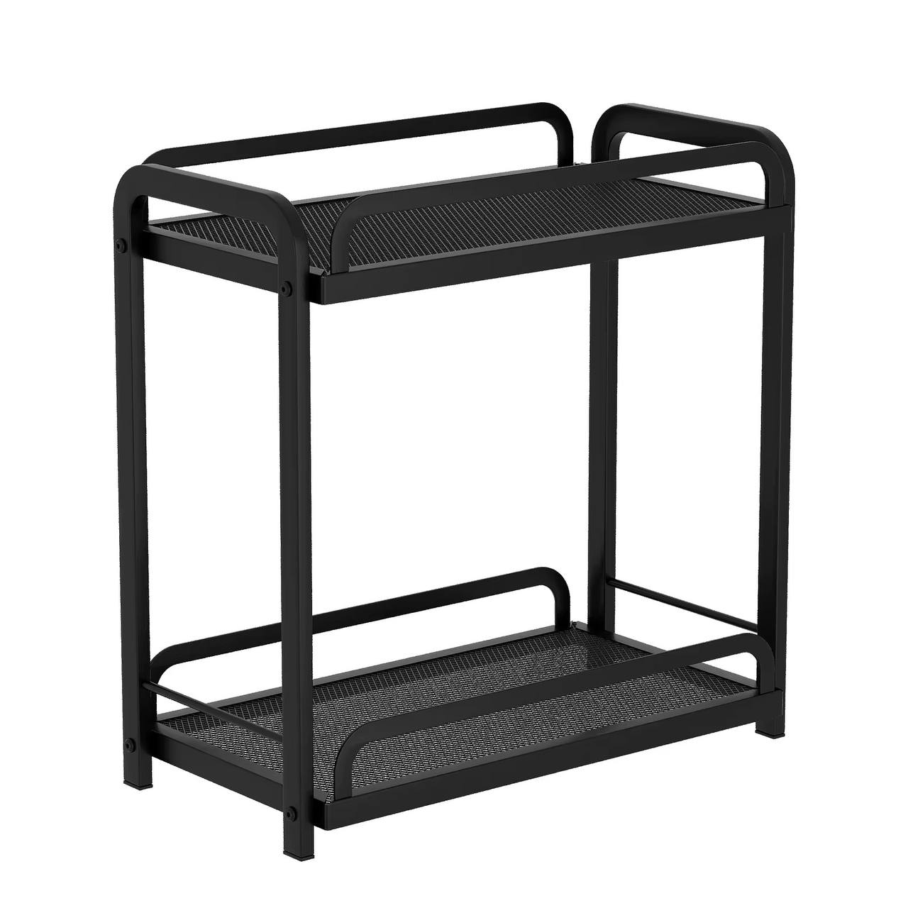 Free standing kitchen storage cabinet organizer