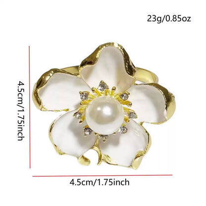 Luxurious Napkin rings
Available in 3 designs
6pcs