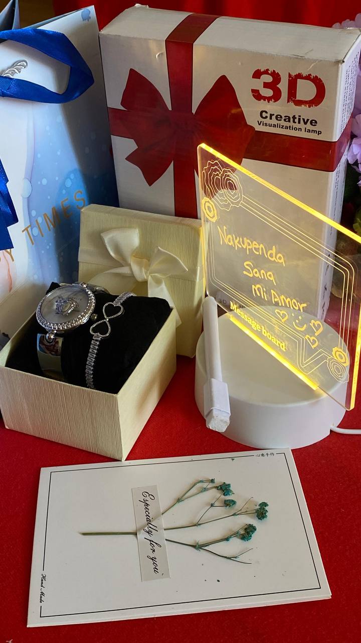 HOT VALENTINES LADIES GIFT SET