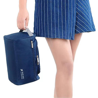 Portable  waterproof hanging Storage Bag /Travel Cosmetic Bag