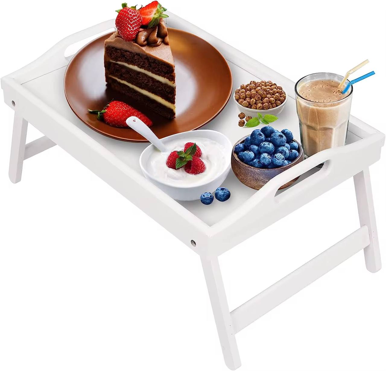 Foldable Bamboo Tray