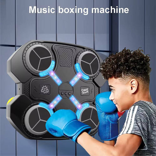 SMART MUSIC BOXING GAME
