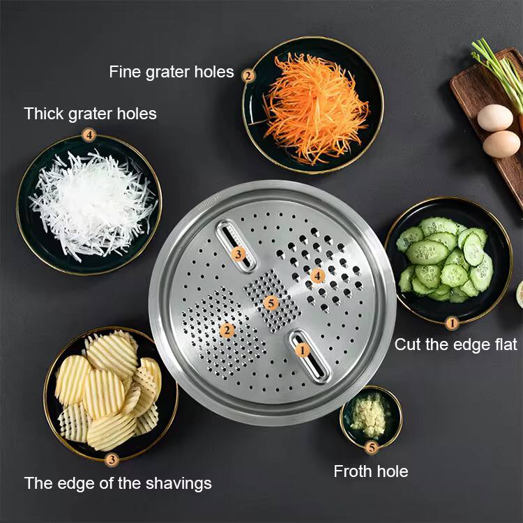 26cm 4PCS  Set 304 colander Stainless Steel Bowl with Lid