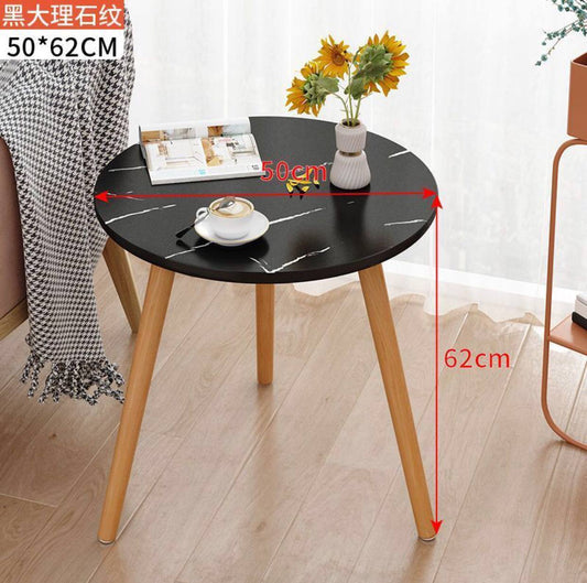 Marble Round  Coffee Table
