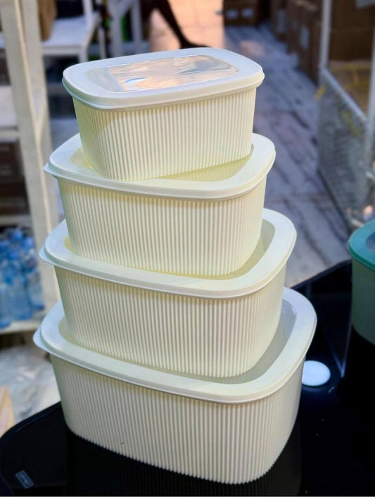 3pcs multipurpose storage containers