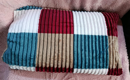 SHERMAN CHECKED THROW BLANKETS NOW AVAILABLE AT OUR SHOP