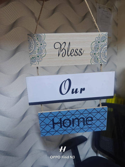 Inspirational wall Decor