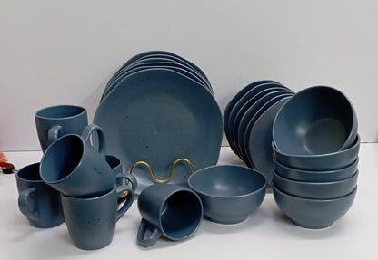 24pcs  CERAMIC DINNER SET