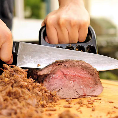 Strong sharp heat resistant material meat claws