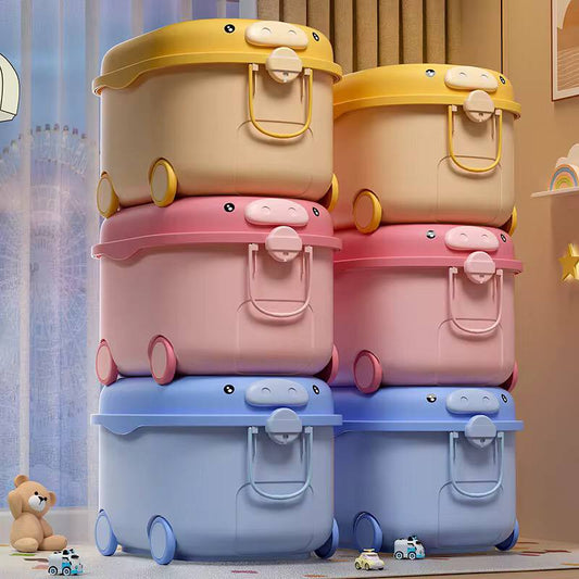 Beautiful portable baby  storage BoxMaterial-Quality plastic