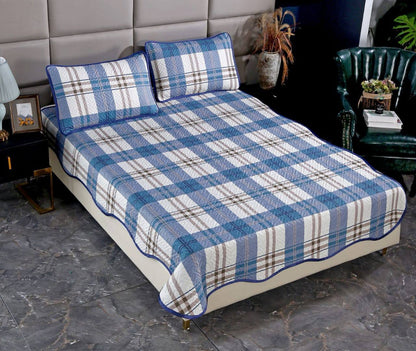 A set of quality warm bedcovers