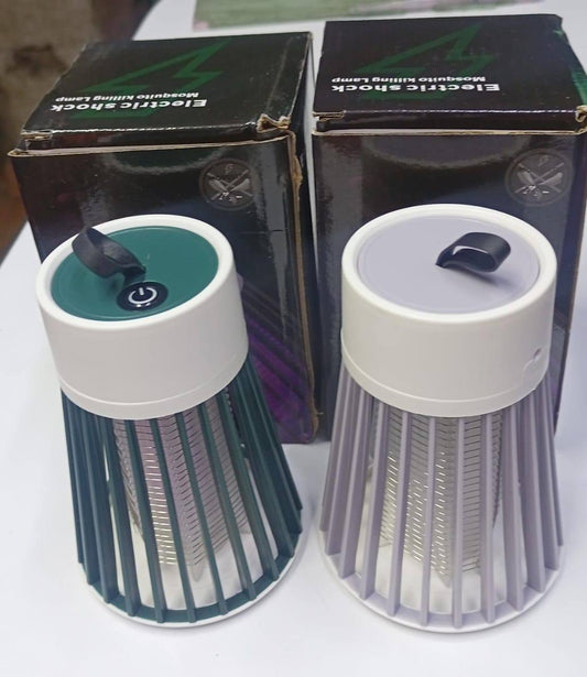 Electric shock mosquito killing lamp