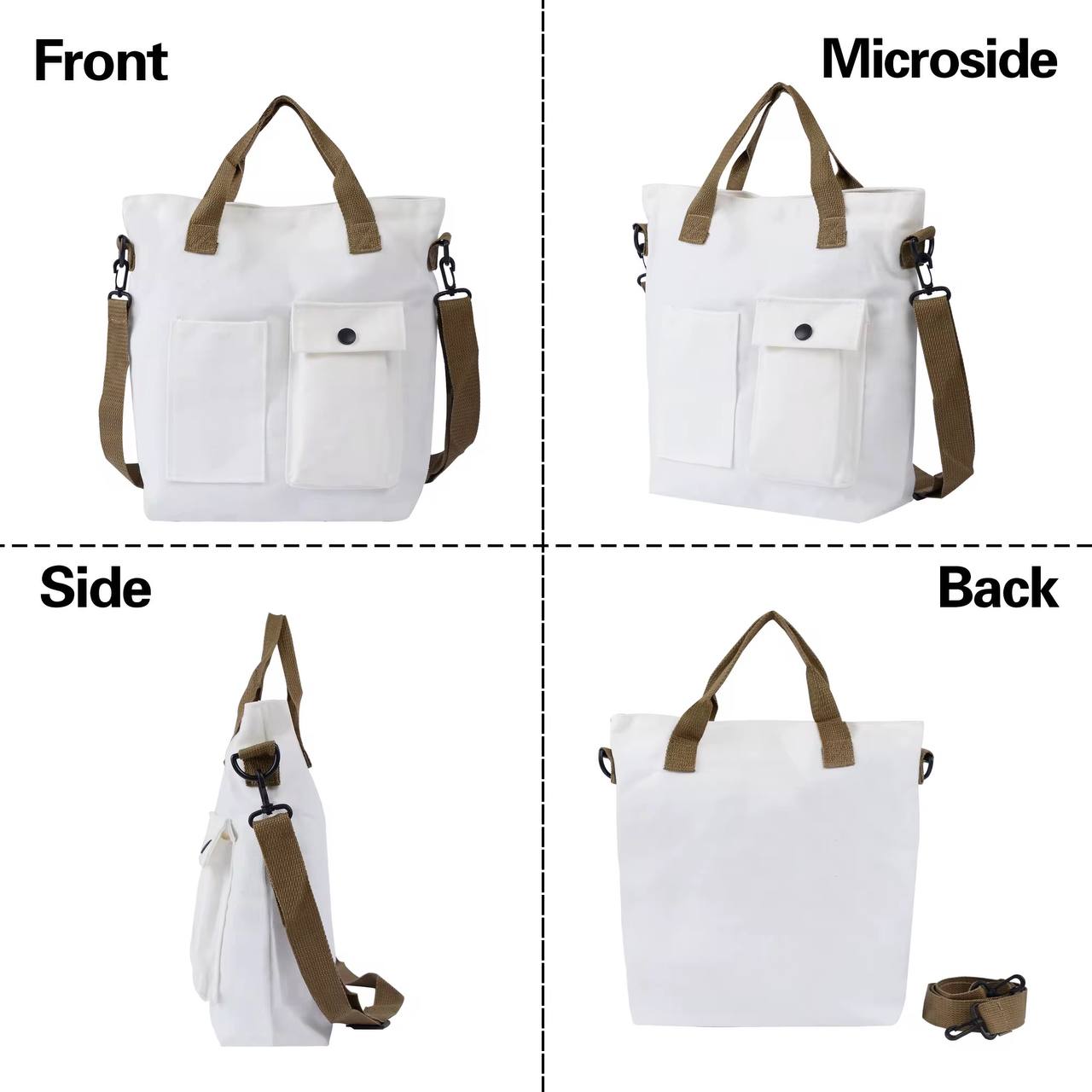 Large Capacity Shoulder Tote Bag