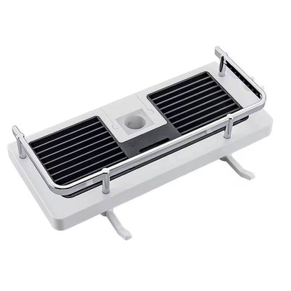 Rotating hook Shower storage rack