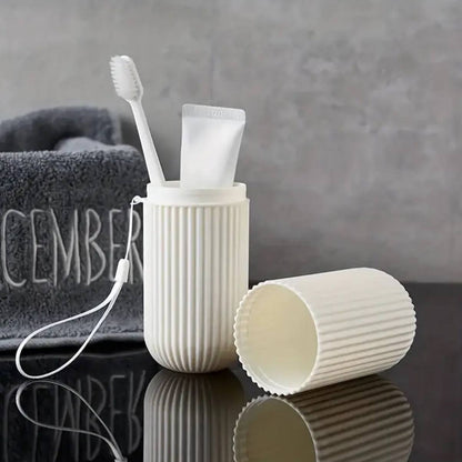 Toothbrush Toothpaste Holder