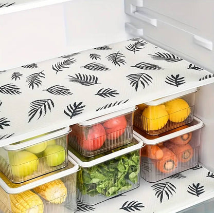 Oil proof cabinet drawer liners