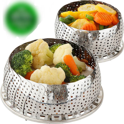 Stainless Steel Steamer Basket/Vegetable Steamer,