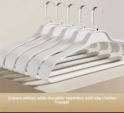 10pcs Thickened Wide Clothes Hangers