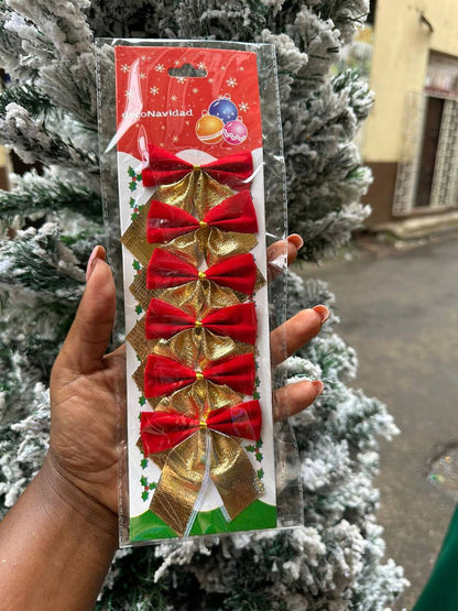 Decorative bows 
pack of 6