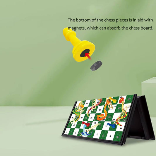 SNAKE&LADDER MAGNETIC GAMEBOARD