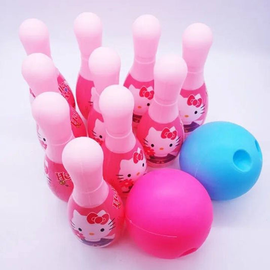 Hello kitty Bowling Set Indoor & Outdoor Fun Game