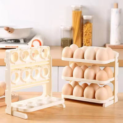 Folding egg box-24pc