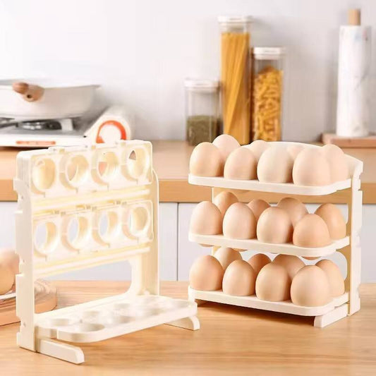 Folding egg box-24pc
