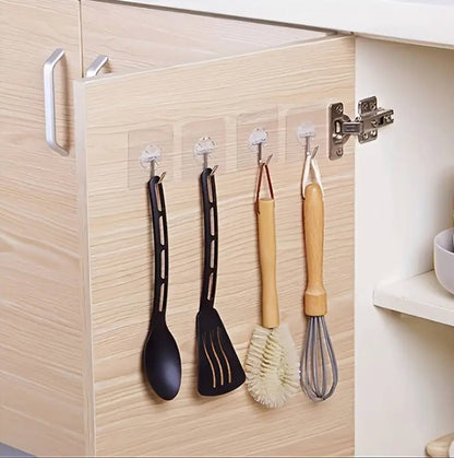 6pcs Hook Strong Wall Hanger Sticker