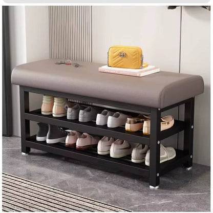Entry way shoe rack