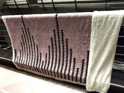 Printed Sherpa Blankets